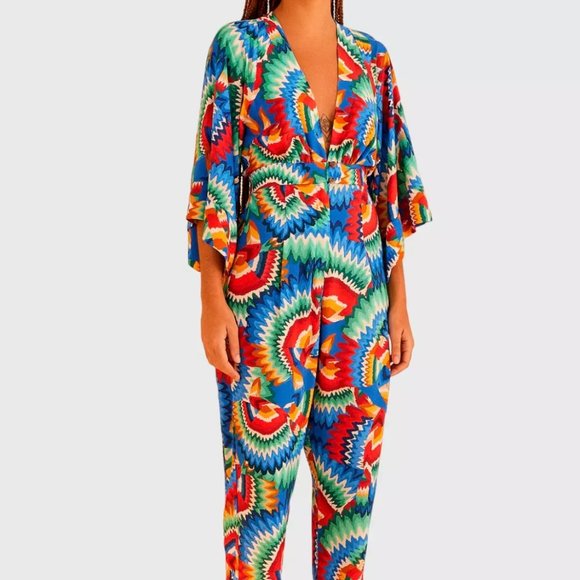 Farm Rio Jumpsuit - Picture 3 of 8